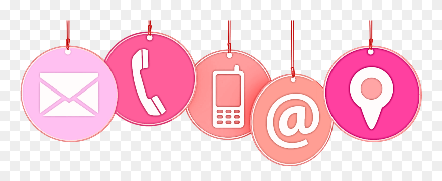 Contact Us Clipart Transparent - Png Download
