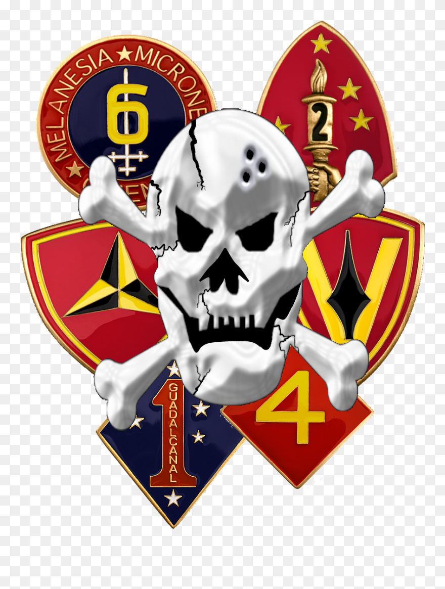 Mardiv Recon - United States Marine Corps Reconnaissance Battalions Clipart