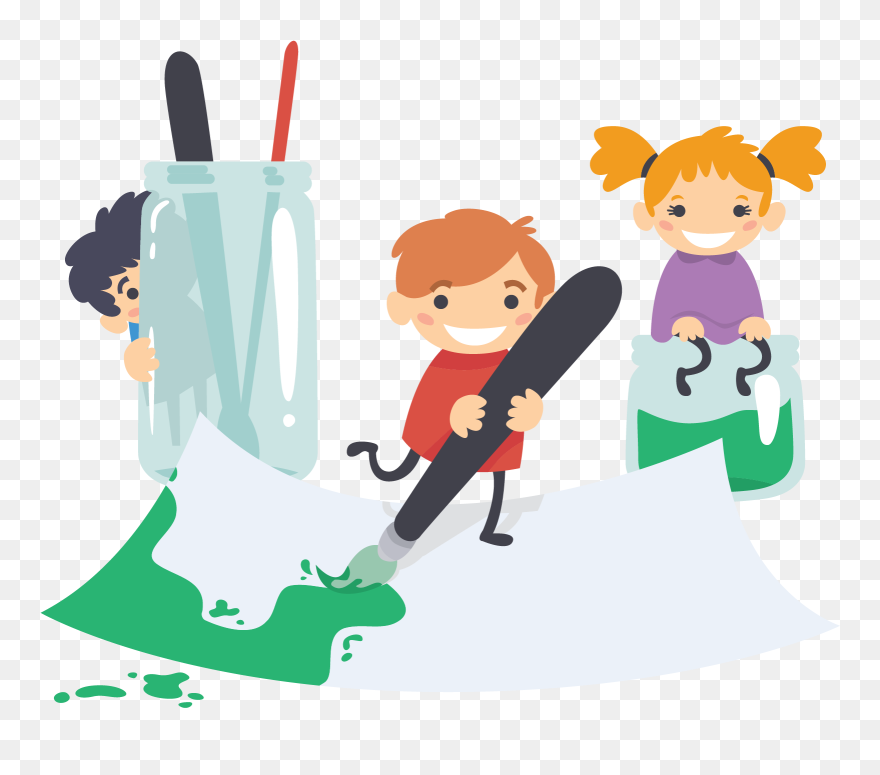 Children Painting Png Clipart
