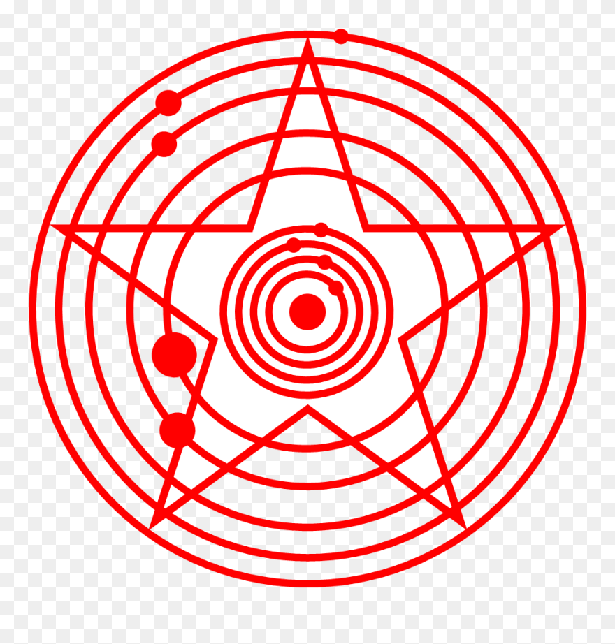 White Pentagram Png Clipart