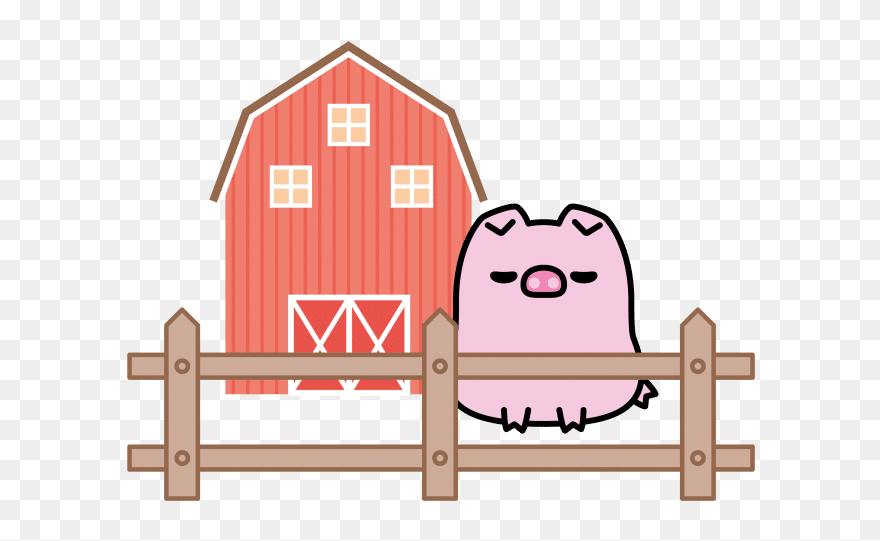 Pigsly The Pig - Illustration Clipart