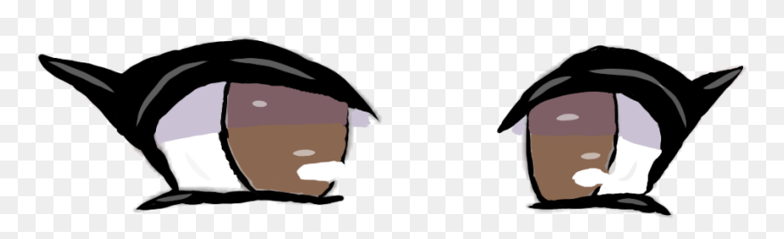 #shade #eyes #gachalife Sorry I"m A Editor Bad Used - Ojos De Gacha Life Clipart