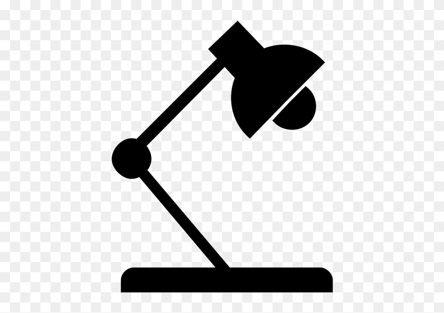 Table Lamp Logo Brand Clipart