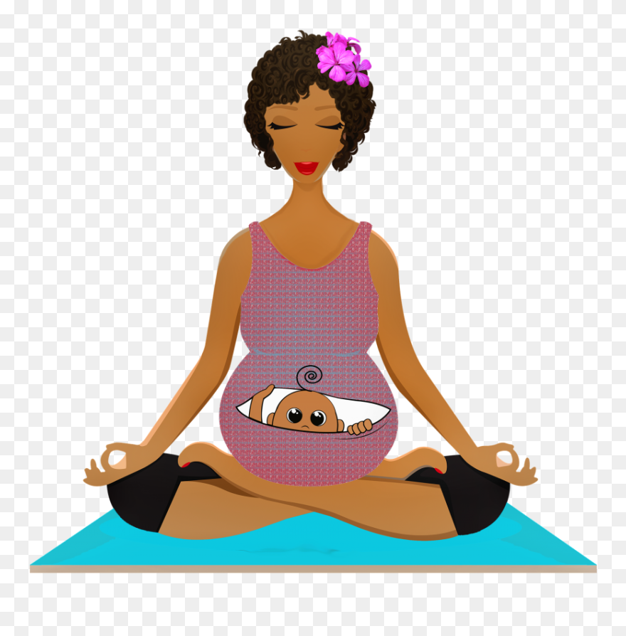 Samadhi Yoga Clipart