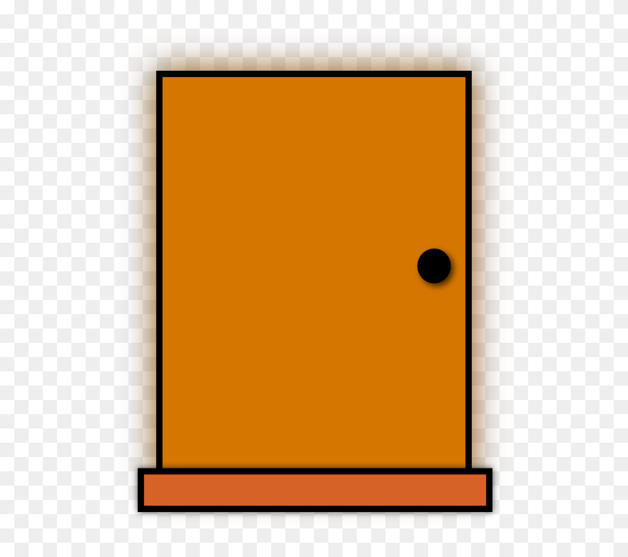 School Closet Clipart Svg Freeuse Classroom Door Clipart - Clip Art - Png Download
