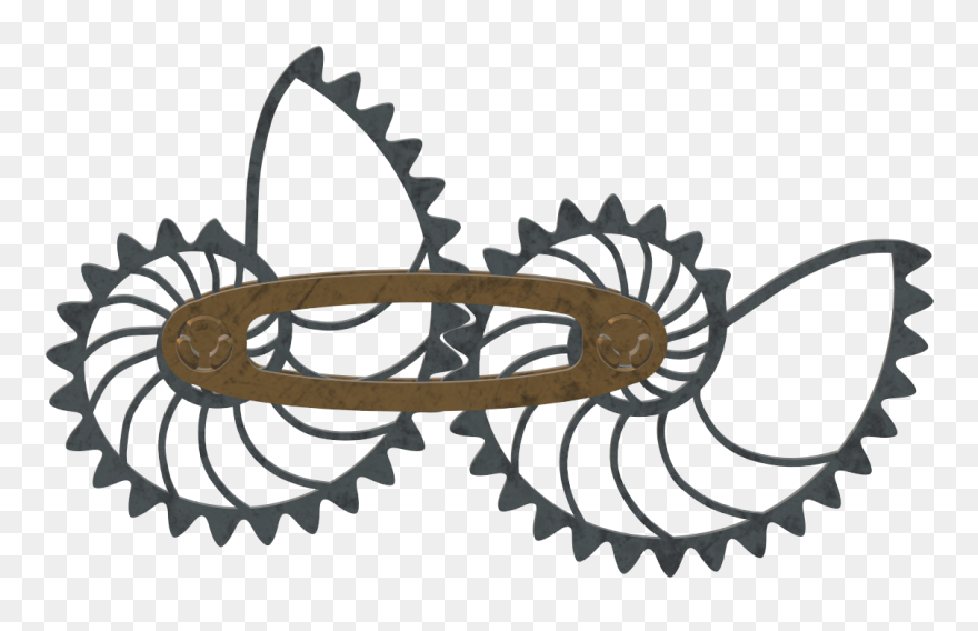 Transparent Nautilus Shell Clip Art - Nautilus Gears - Png Download