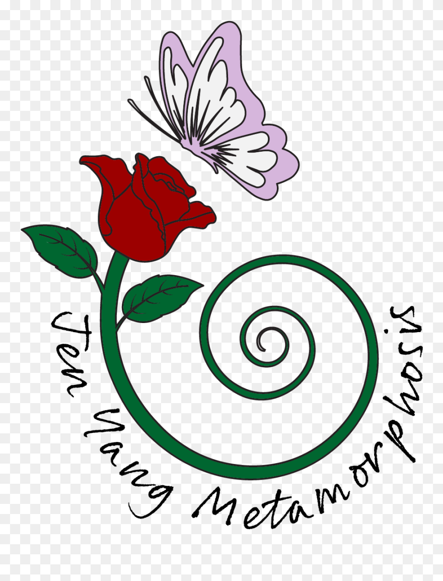 Jen Yang Metamorphosis - Hybrid Tea Rose Clipart