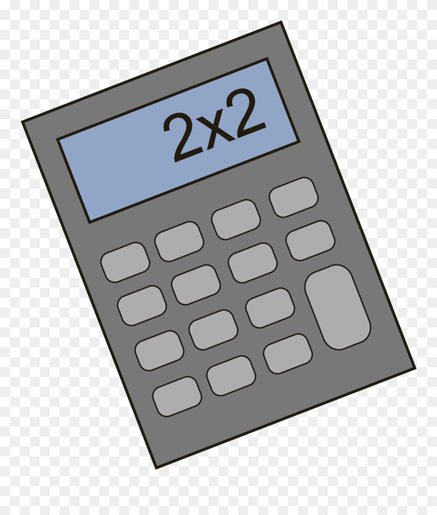 Calculator Clipart - Png Download