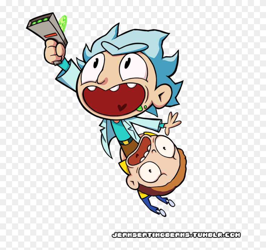 Get Rick-ed - Rick And Morty Hd Png Transparent Clipart