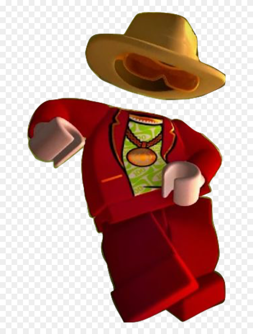 Elemental Clipart Hat - Lego Ninjago Mr Pale - Png Download