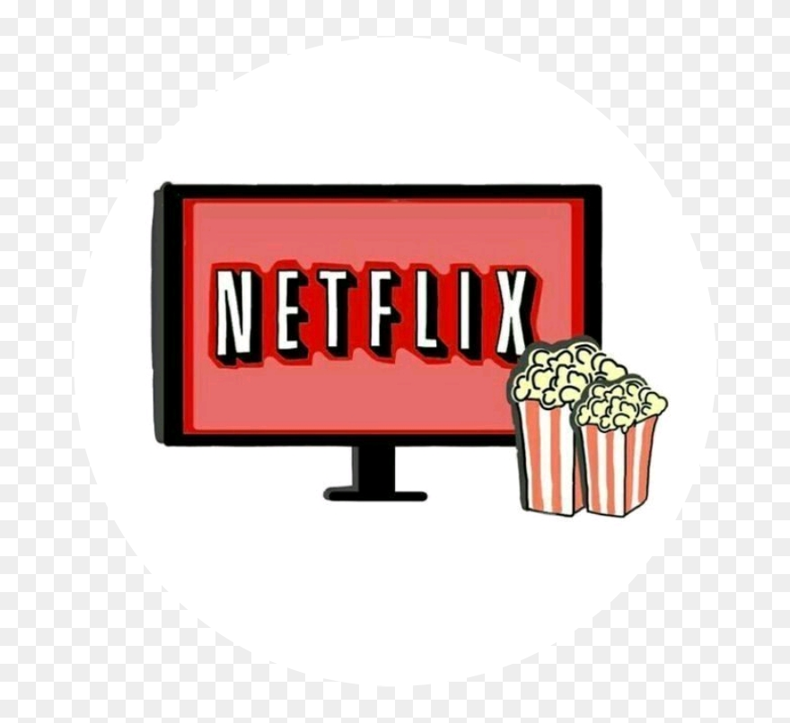 Aesthetic Netflix Clipart - Netflix Aesthetic - Png Download