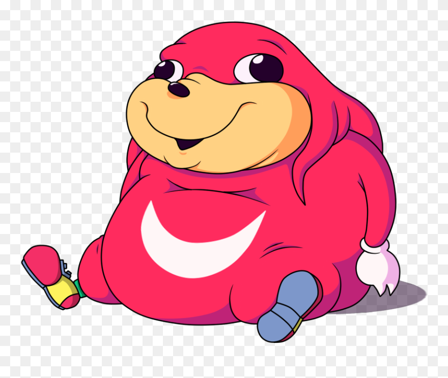 Sticker Other Knuckles Do You Know The Way Da Wae Protect - Do You Know Da Wae Clipart