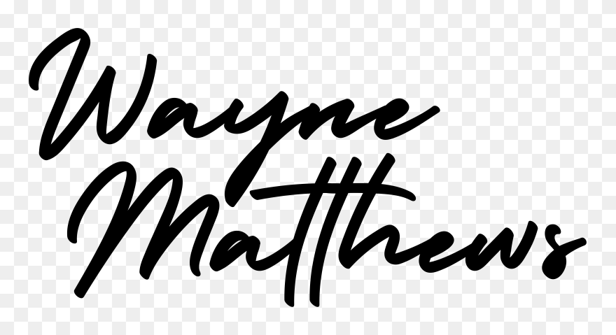 Wayne Matthews - Calligraphy Clipart
