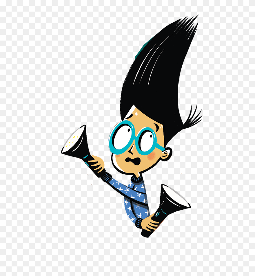 Sam Wu Is Not Afraid Of Ghosts Clipart