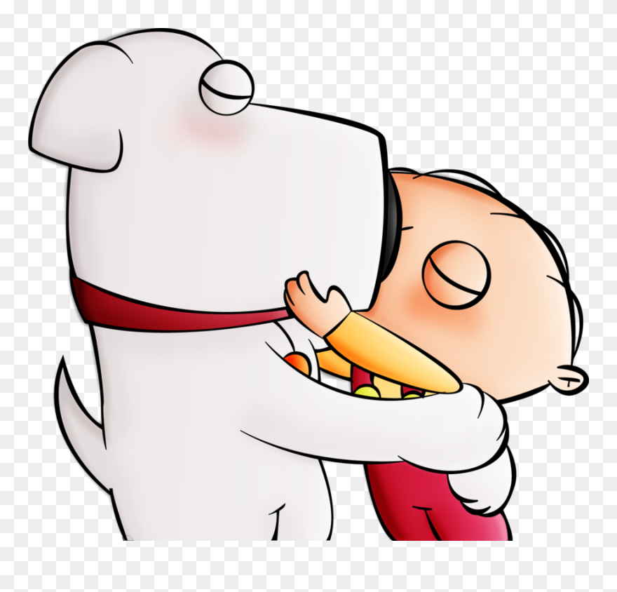 Just A Kiss By Romanticstyle-d3gajwy - Stewie X Brian Griffin Clipart