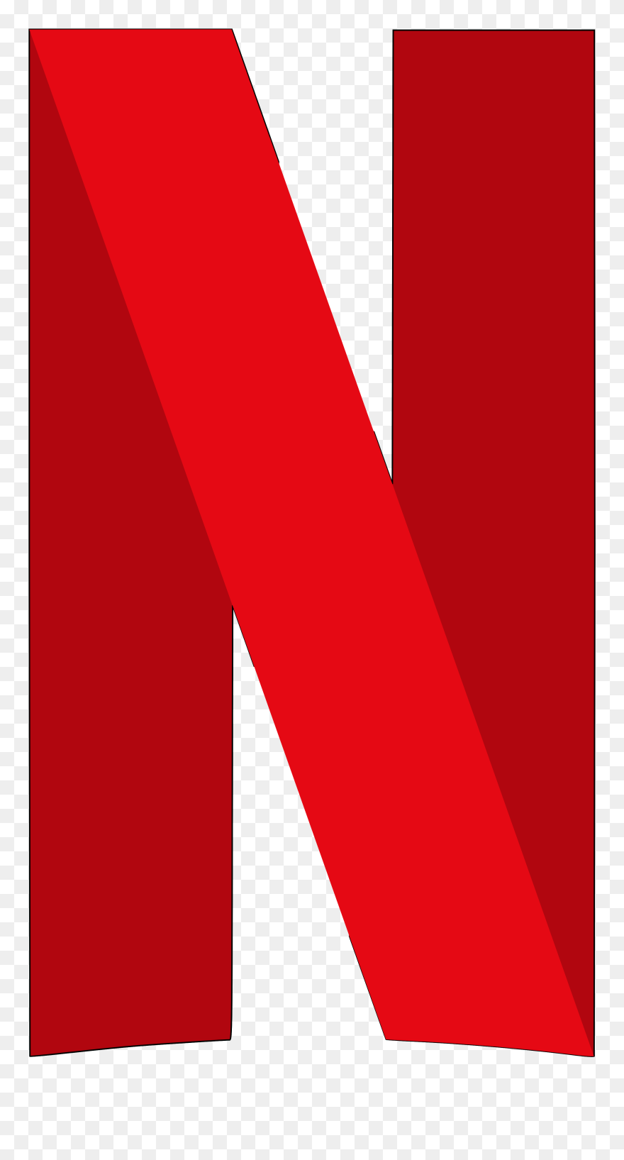 Netflix N Logo Png Image - Swedish History Museum Clipart