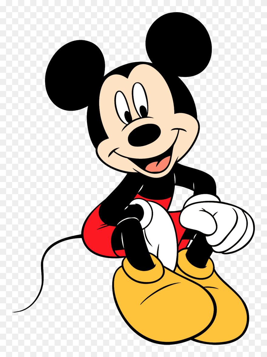 Mickey-mouse - Mickey Mouse Png Clipart