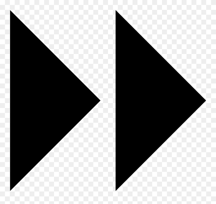 Forward Clipart Aero - Play Forward Button Png Transparent Png
