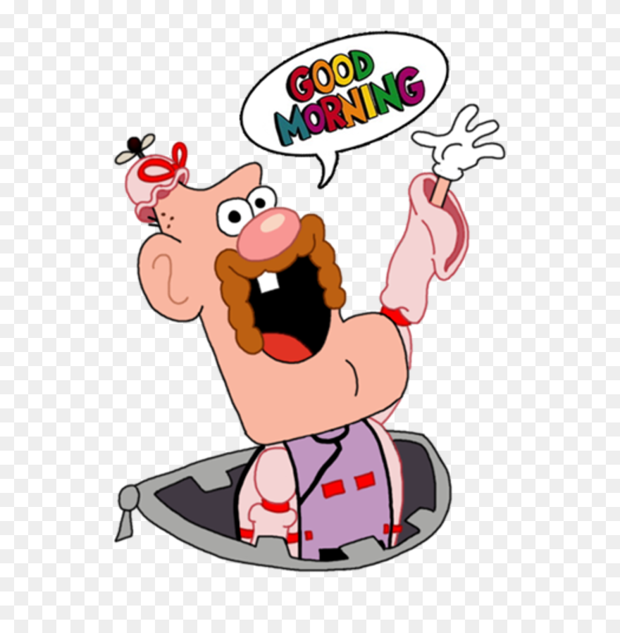 Good Morning Plants Vs - Uncle Grandpa Clipart
