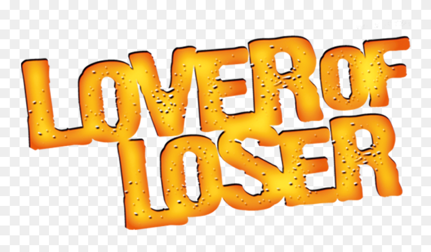 Lover Of Loser Netflix - Calligraphy Clipart