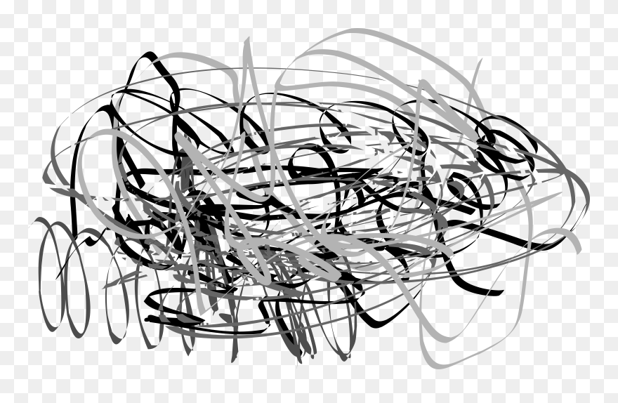 Transparent Too Noisy Clipart - Noisy Lines Png