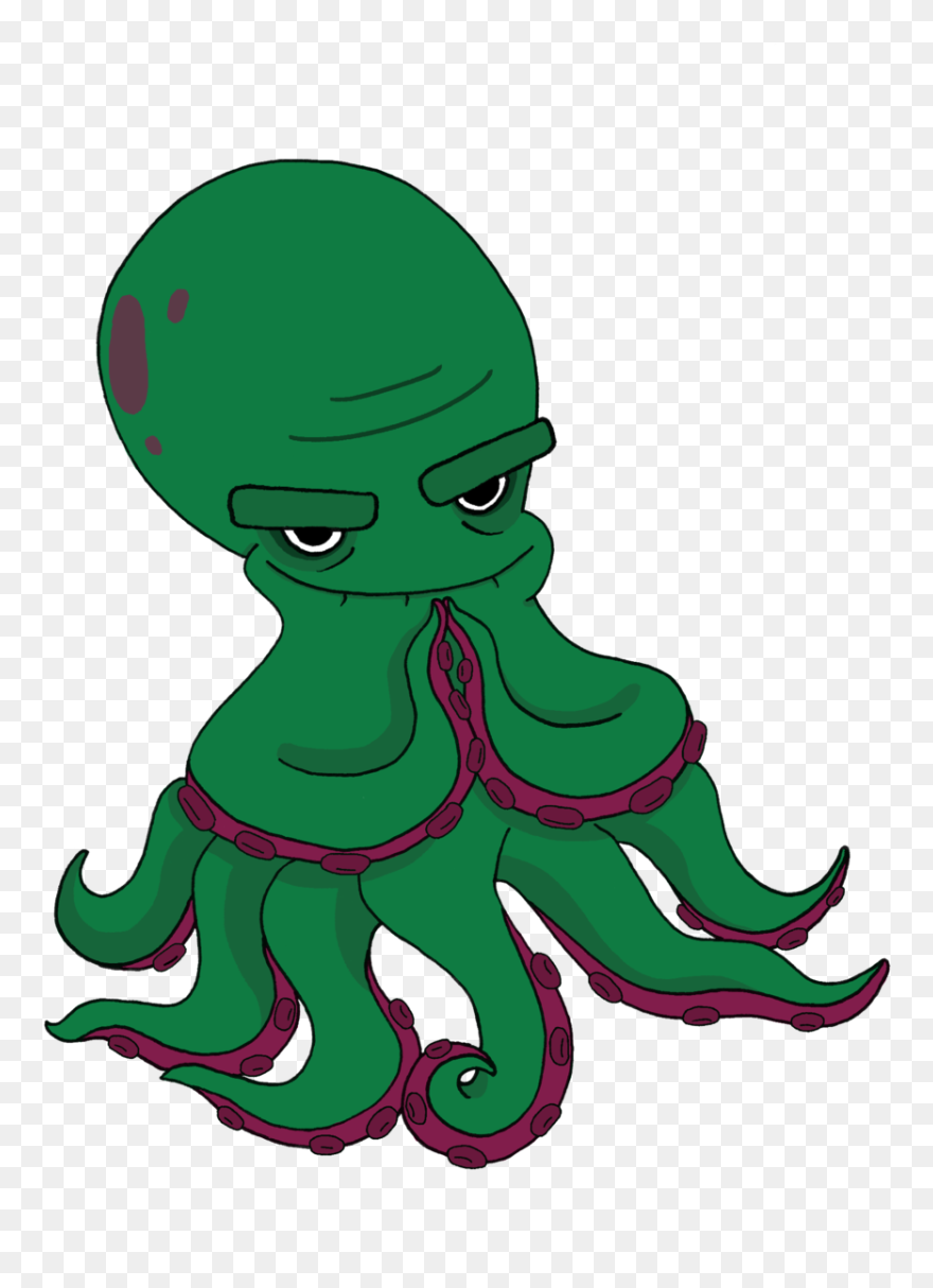 Cthunkle, By Ana Stretcu - Illustration Clipart