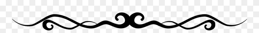 Border Line - Decorative Line Clipart - Png Download