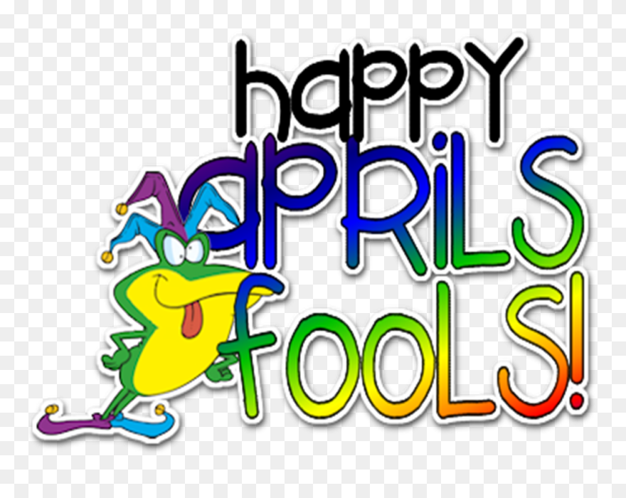 April Fool's Day. Happy April Fools. Happy April Fool's Day Art.