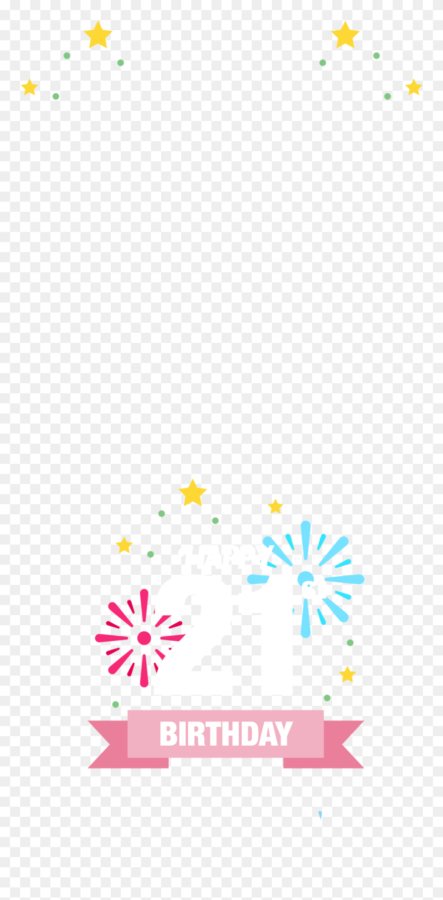 Birthday Snapchat Filter Clipart Png Freeuse Download - Birthday Snapchat Filter Png Transparent Png