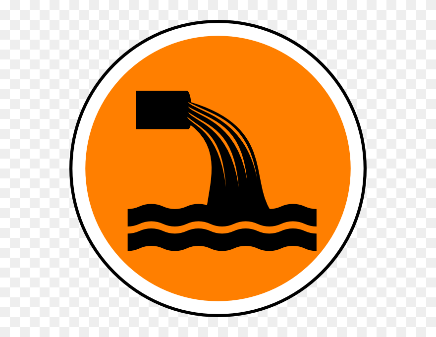 Environmental Issue Waste Waters Clip Art - Wastewater Clip Art - Png Download
