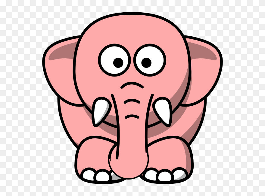 Elephant Clipart - Png Download