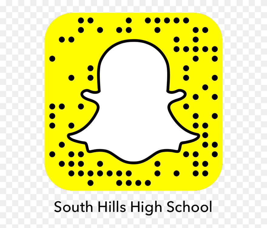 Shhs Snapchat Geofilter Contest - Finn Wolfhard Snapchat Snapcode Clipart
