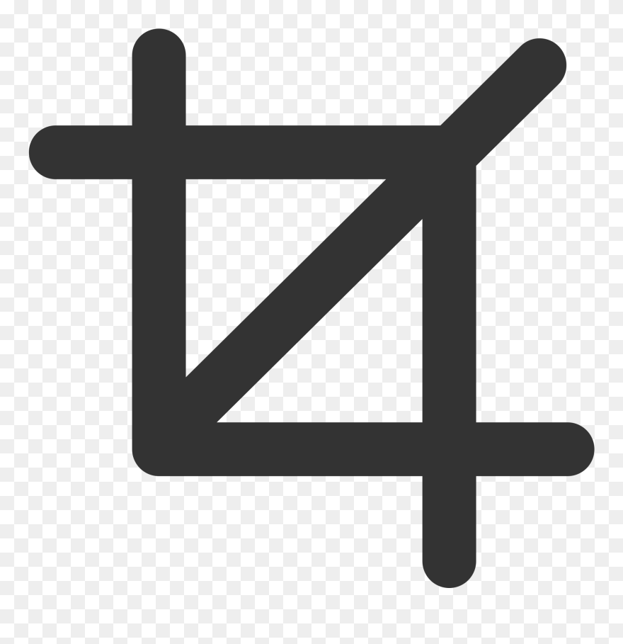 Thumb Image - Crop Icon Svg Clipart