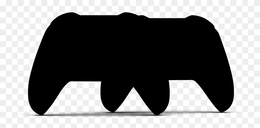 Transparent Game Controller Clip Art - Png Download
