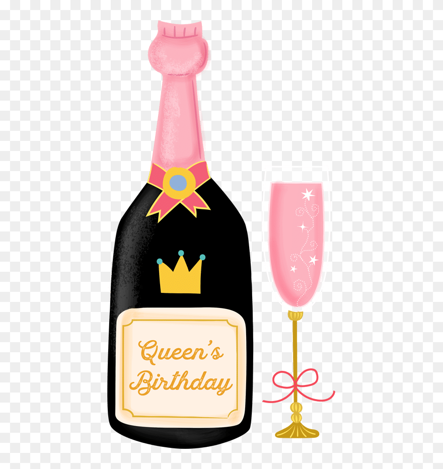 Snapchat Uk Geofilter Sticker - Wine Glass Clipart