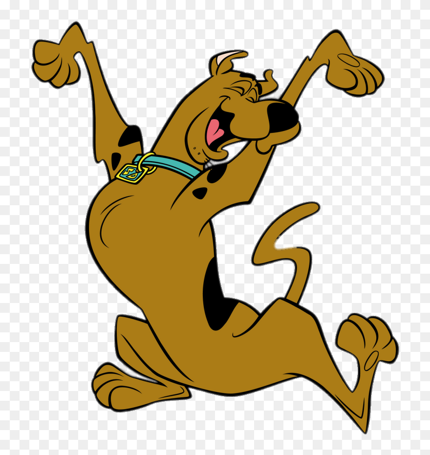 Scooby Doo Having Fun - Scooby Doo Transparent Background Clipart
