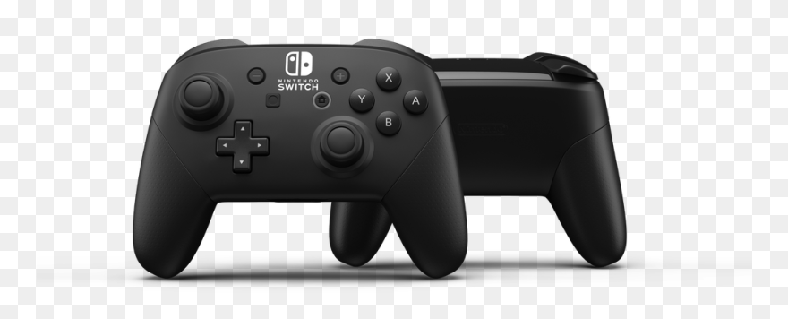 Nintendo Switch Pro Controller - Game Controller Clipart
