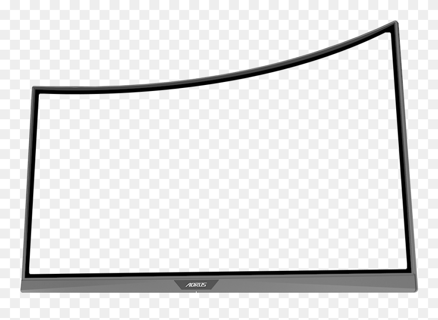 Led-backlit Lcd Display Clipart