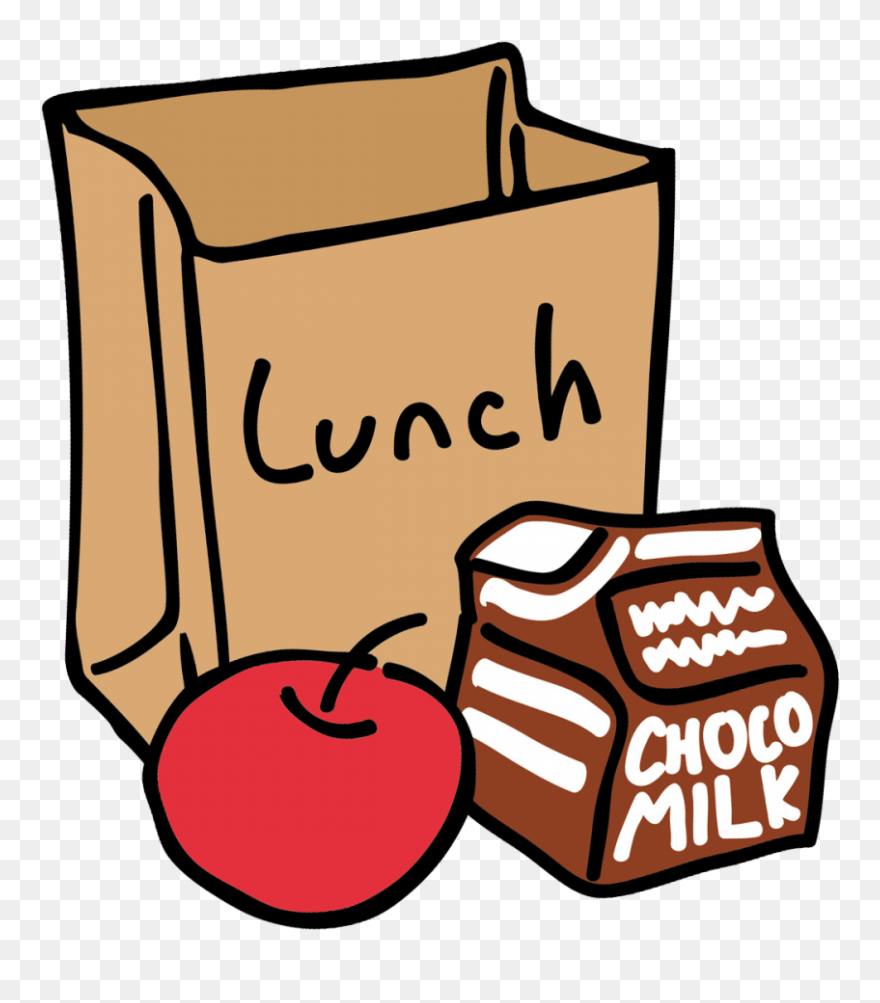 Breakfast Lunchbox School Meal - Lunchbox Clip Art - Png Download