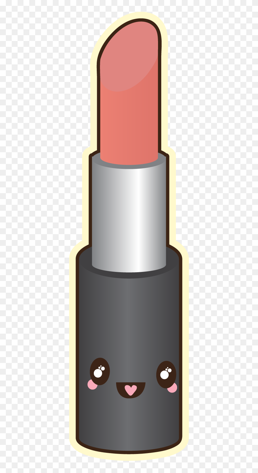 Png Lipstick Cartoon Character Vector Image - Illustration Clipart