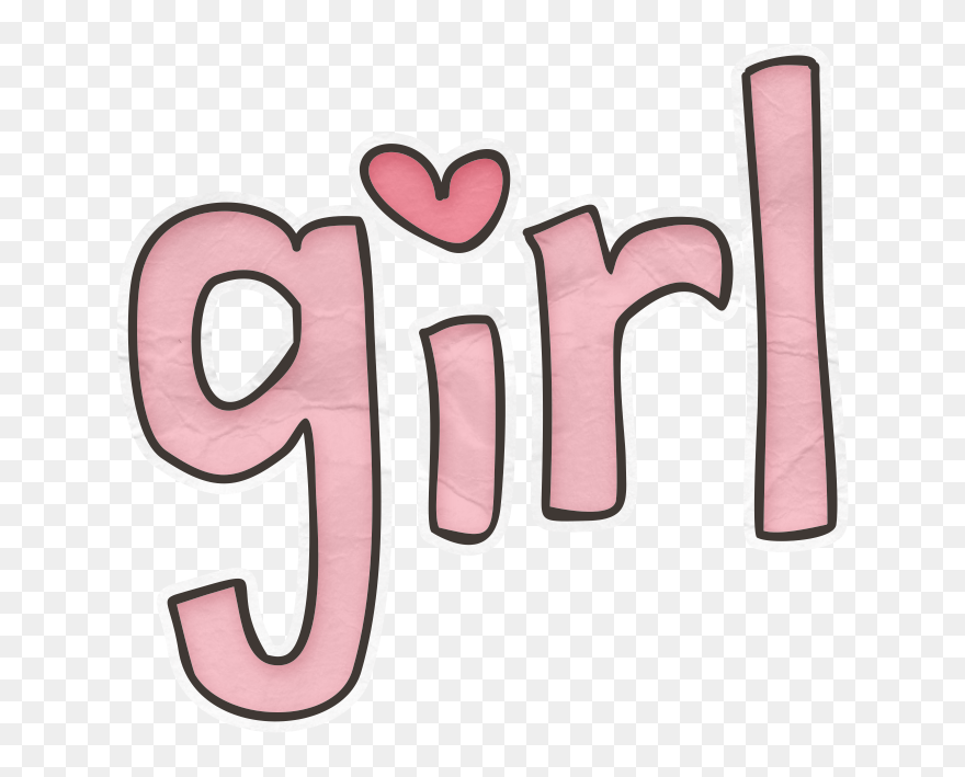 Signs, Borders And Frames Of The Baby Girls Clip Art - Png Download