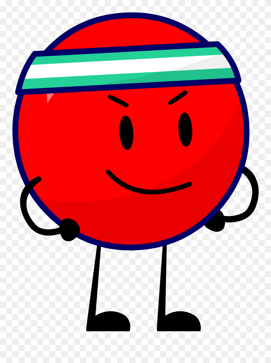 Dodgeball Pose By Huangislandofficial - Dodgeball Clipart Transparent - Png Download