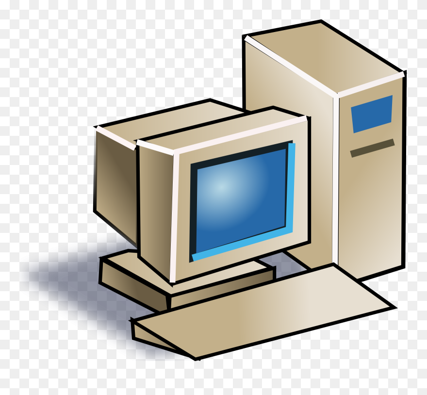 Laptop Computer Symbol Clip Art - Computer Clip Art - Png Download