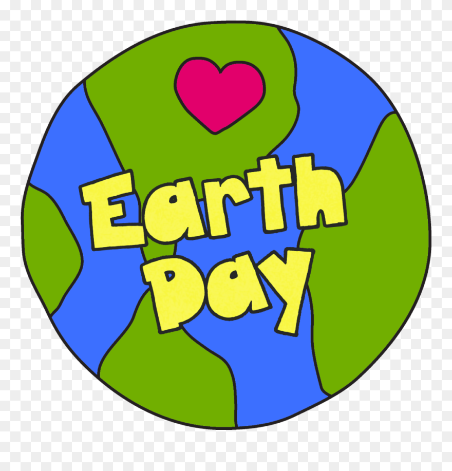 90s Clipart Day - Cute Earth Day Clipart - Png Download