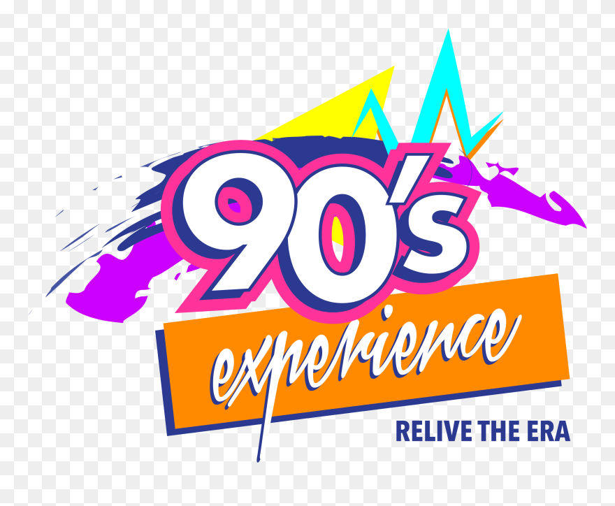 90s Logo Clipart