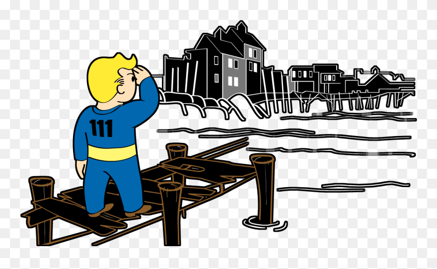 Nukapedia The Vault - Illustration Clipart