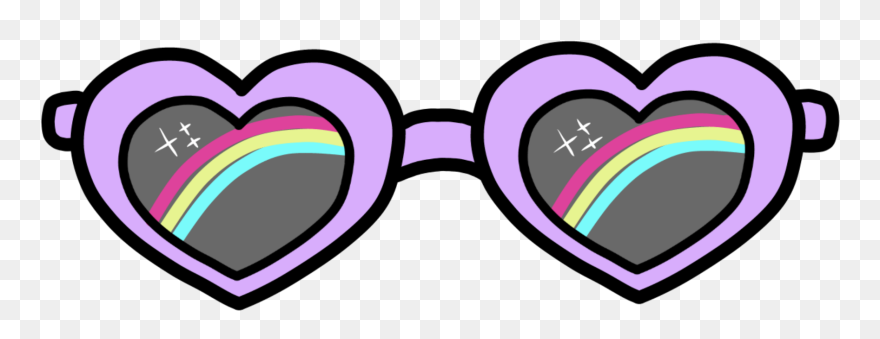 #glasses #90s #freetoedit #retro #vintage Clipart