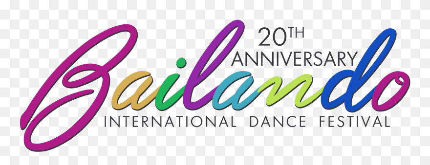 Bailando Dance Festival Master Classes Png Png 90s - Graphic Design Clipart
