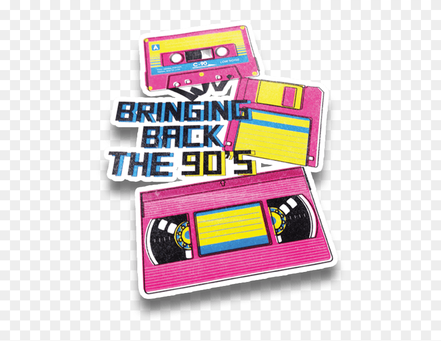 I Love The 90s Png - 90's Png Clipart