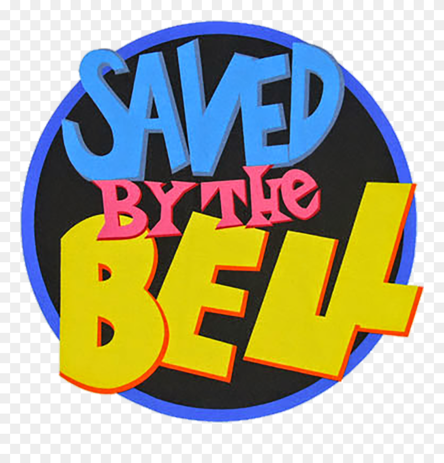 Saved By The Bell Logo Clipart